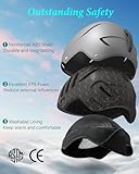 Zoom IMG-1 rioroo casco sci uomo donna