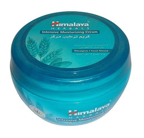 Himalaya Herbals Intensive Moisturizing Cream With Natural Vitamin E ( 5.29 oz / 150 ml ) Unisex Daily Essentials Healthy And Smooth Skin