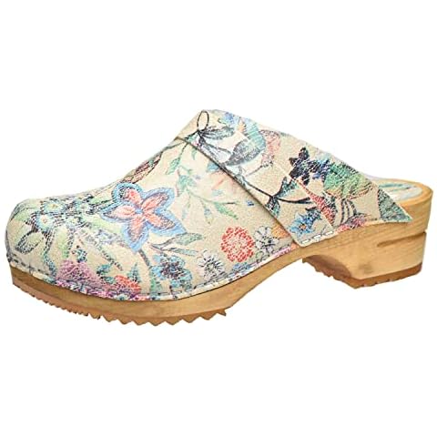 Sanita Vegu offener Clog | Original handgemacht Cover