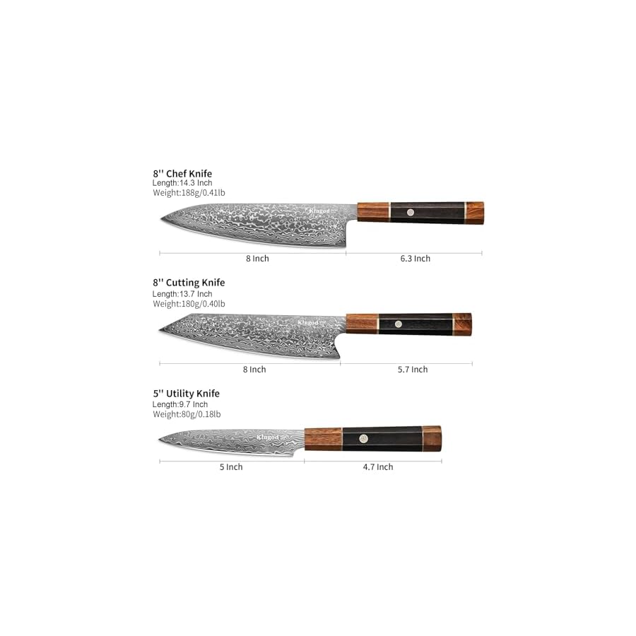 KINGOD-Damascus-3-Piece-Knife-Set-Premium-VG10-Japanese-Steel-Kitchen-Knives-Ultra-Sharp-Full-Tang-Professional-Chef-Knives-with-Ergonomic-Rosewood-Handles-Elegant-Gift-Box-for-Home-or-Restaurant KINGOD Damascus 3-Piece Knife Set, Premium VG10 Japanese Steel Kitchen Knives, Ultra-Sharp Full Tang Professional Chef Knives with Ergonomic Rosewood Handles, Elegant Gift Box for Home or Restaurant
