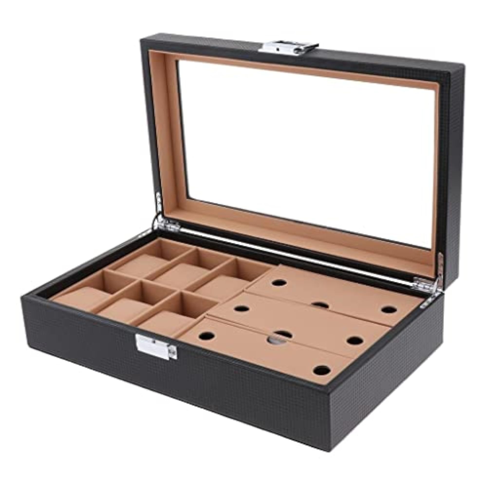 Luxury Watch Storage Case, Eyewear Display Case