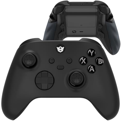 Image of HEXGAMING ADVANCE Wireless Pro Controller for Xbox Series X & S, for Xbox One, and for Windows 7 /8 /10-4 Remappable Back Paddles - Triggers Stop - Interchangeable Thumbsticks - Black