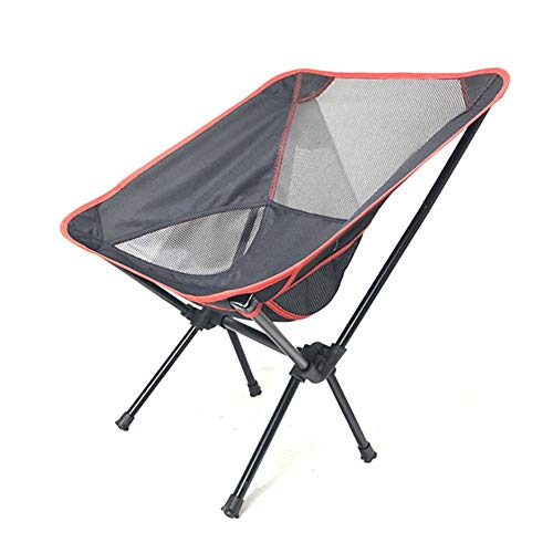 Chaise pliante moon chair de camping ultra légère en aluminium