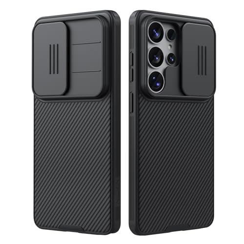 Nillkin CamShield Pro Coque pour Samsung Galaxy S26 Ultra [Protection de l'appareil Photo] avec Coque Slide Camera, Étui de Protection Ultra Mince résistant aux Chocs...