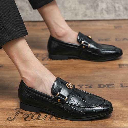 Mens Loafers Penny Slip ons Trendy and Fashionable Suitable for Daily wear Business and Wedding Events4