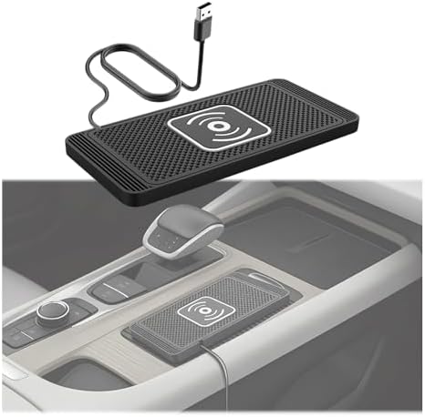 TOMSE Car Charging Pad and Phone Charger for Rolls-Royce Cullinan 2018-2021 2022 2023 20...