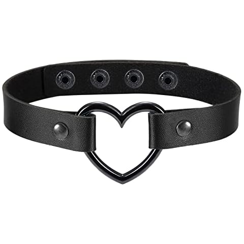 Collier Flongo Cuir Noir Cover