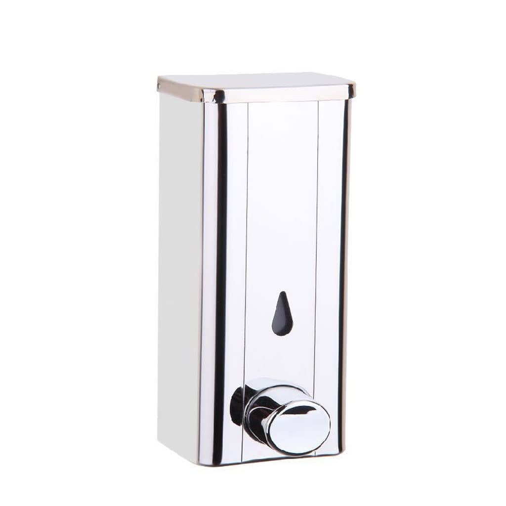 Dispensador de loción líquida Acero Inoxidable 13(Silver)