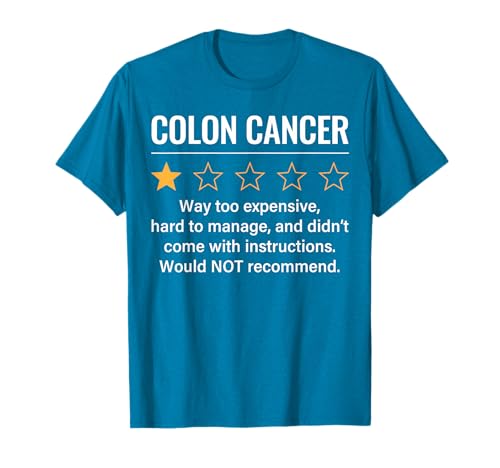 Cáncer de Colon 1 Estrella Calificación Cool Colon Cancer...