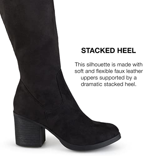 Journee Collection Women's Knee Boots4