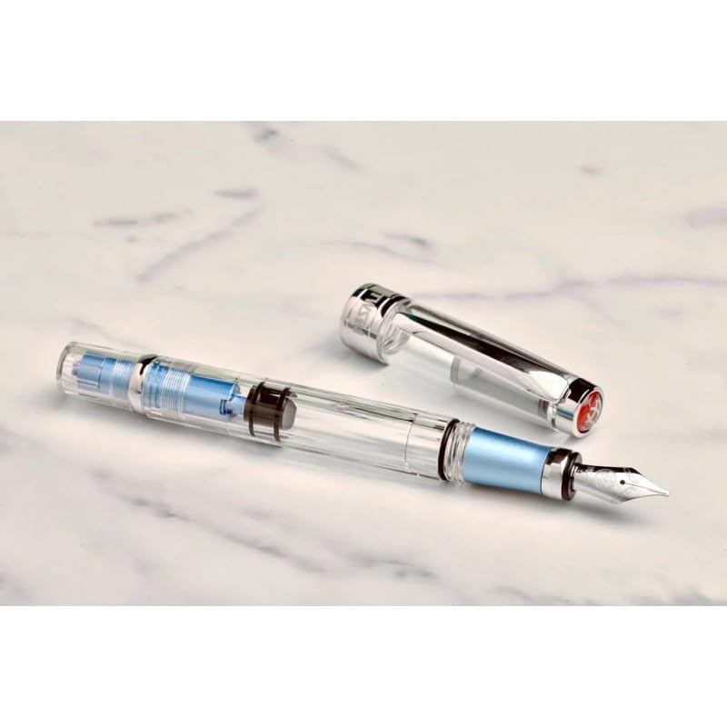 試筆のみ TWISBI ツイスビー 万年筆　ダイヤモンドアイスバーグ スタブ TWSBI ツイスビー 万年筆 ダイヤモンド 580AL アイスバーグ