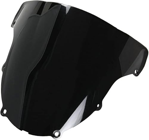 Miniatura 4 de Parabrisas de iridio oscuro para Kawasaki 2003 2004 ZX6R 03 04 ZX-6R ZX636 2003-2004 motocicleta ABS plástico delantero deflector