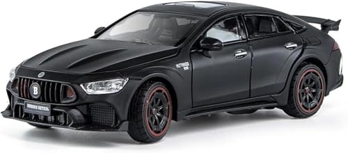 Image of VARIYA ENTERPRISE Exclusive Alloy Metal Pull Back Die-Cast Car Diecast Metal Pullback Toy Car with Openable 6 Doors,Light Music Boys Gifts Toys (1:24 Brabus 900-Multicolor)