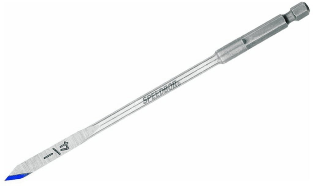 IRWINWood Boring Bit Standard Length 1/4" 6" Long Hex by Irwin Industrial