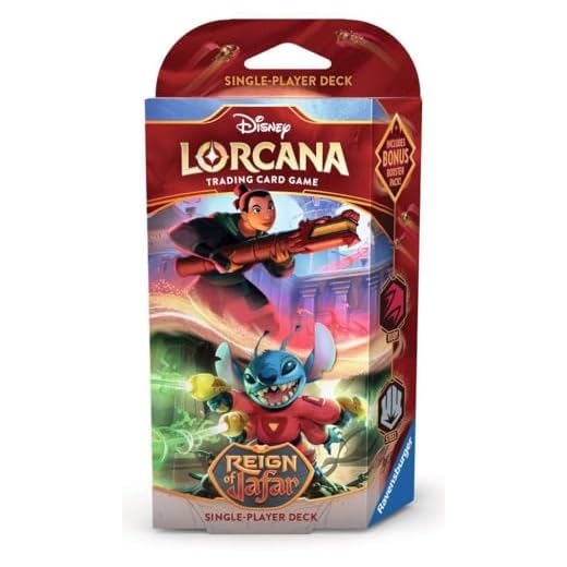 Ravensburger Disney Lorcana Trading Card Game Starter Deck