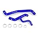 Mishimoto MMHOSE-F54-97BL Silicone Radiator Hose Kit Compatible With Ford F-150 5.4 1997-2004 Blue