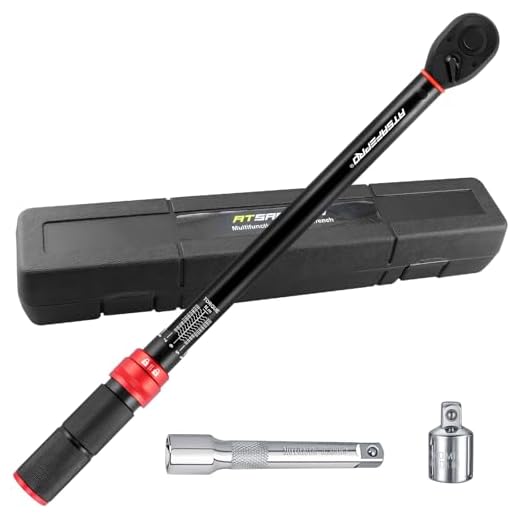ATsafepro Adjustable Torque Wrench Set