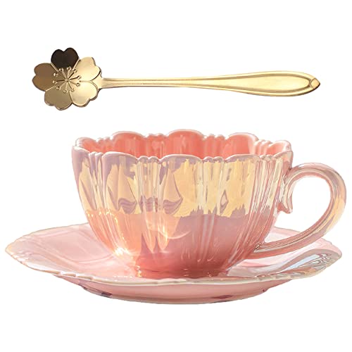 kitchen pink teacup
