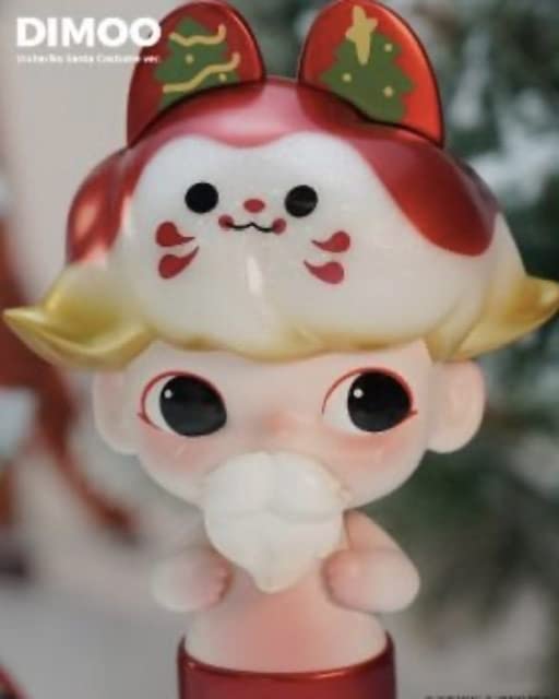 DIMOO犬張子サンタコスチュームクリスマス限定　日本限定　数量限定 DIMOO犬張子サンタコスチュームクリスマス限定日本限定数量限定