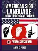 American⭐️SIGN LANGUAGE 辞書♡ Amazon.com: American Sign Language Dictionary for Beginners