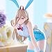 Makima Action Figure Anime Power Figure Bunny Girl Anime Scale Figure Statue Cute Cartoon Figurine Collecible for Fans