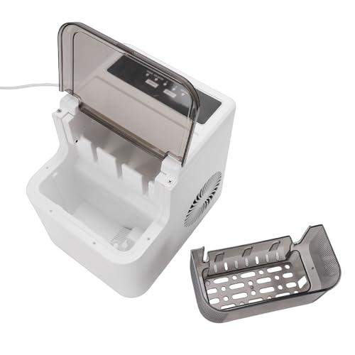 Fabricadora automática de hielo hasta 26 lb diarias miniatura 2