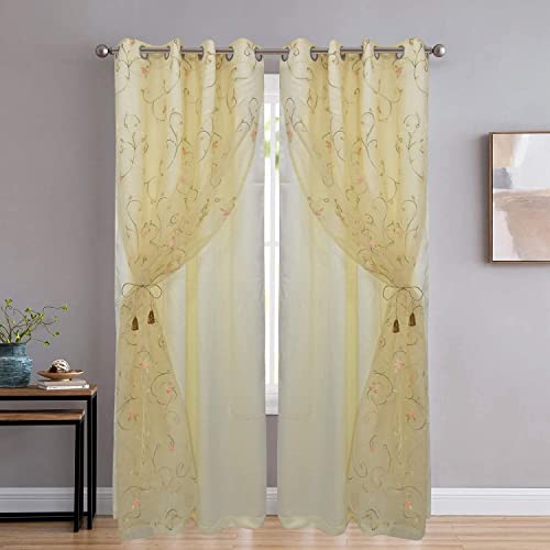 Image of Curtain Tie Back Tassel Set- 1 Piece