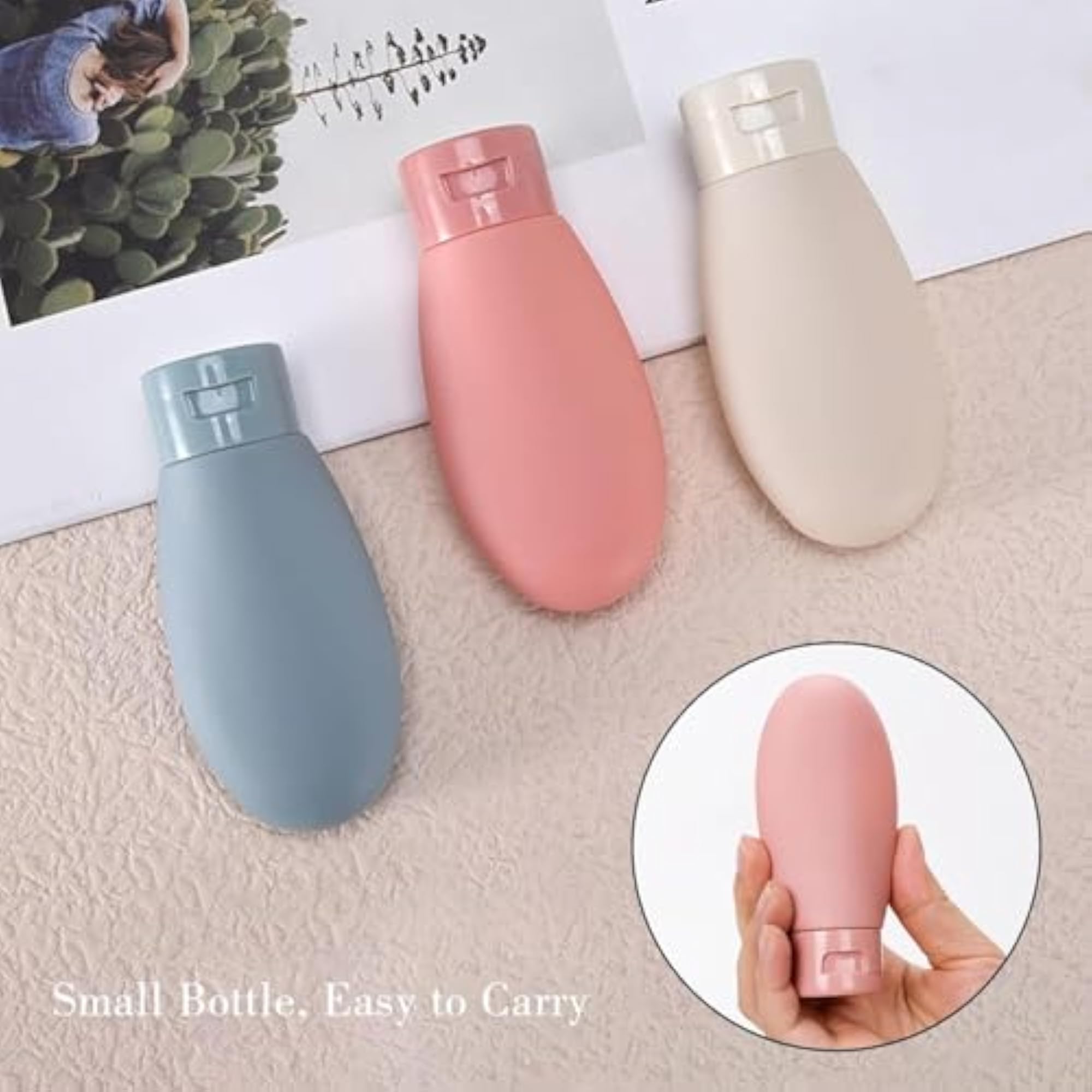 11 PCS Leak Proof Refillable Travel Containers Set