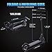 ETWOW GT SL Electric Scooter, Advanced Battery Safety, 22 MPH Max Speed, 25 Mile Max Range, Lightweight(28lbs), Foldable Handlebars, The Ultimate Commuter Scooter