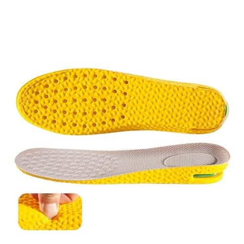 Plantillas De Altura 1 par de plantillas ortopédicas for aumentar la altura, plantillas deportivas cómodas for plantar(Boost 2.5cm,EU35-36(230mm))