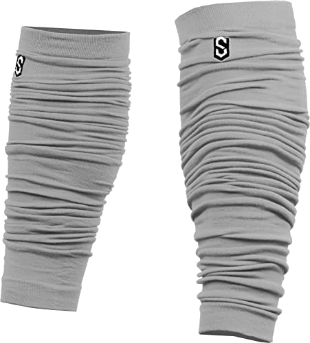 Sports Unlimited Gameday Drip Scrunch Football Leg Sleeves/Soccer Calf Sleeves, Pair, Youth & Adult,