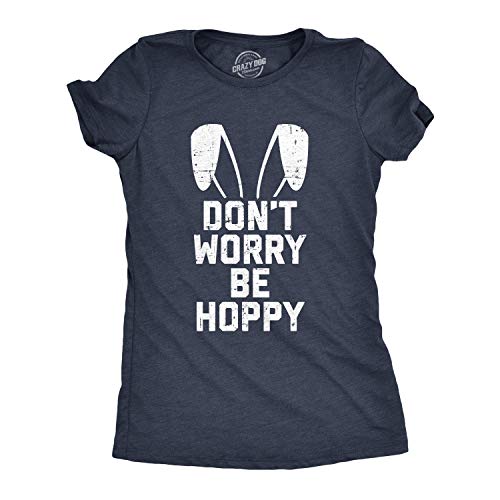 T-shirt funny easter bunny en coton pour des fêtes de pâques décontractées