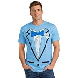 Harry and Lloyd Costume T-shirt Dumb Blue Dumber Orange Tee Shirt 2XL