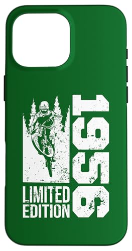 MTB Mountainbike Nacido en 1956 Cumpleaños BTT-Bicicleta Carcasa para iPhone 16 Pro MAX