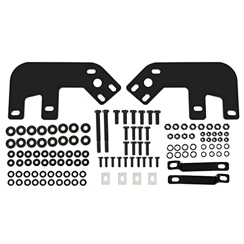 Kojem Grille Guard Compatible With 1994-2001 Dodge Ram 1500 (Not Sport),1994-2002 Ram 2500/3500 Steel Bumper Grille Brush Guard Protection Will Not Fit Sport Bumpers Front Brush Guard #TOP6