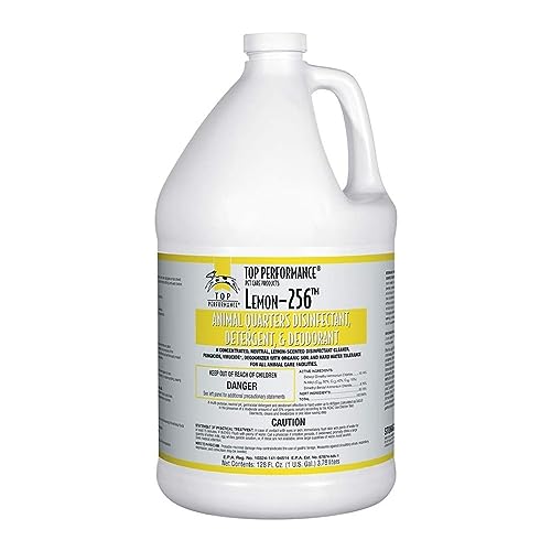 Top Performance 256 Multi-Purpose Concentrated Disinfectant, Detergent, and Deodorant