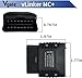 Vgate vLinker MC+ (BT3.0/BLE4.0) OBD2 Scanner Code Reader Diagnostic Scan Tool for Android & iOS & Windows, Black
