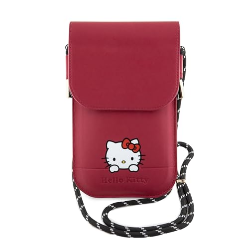 Sacoche téléphone portable Hello Kitty évitez les chutes de smartphone avec ce mini sac