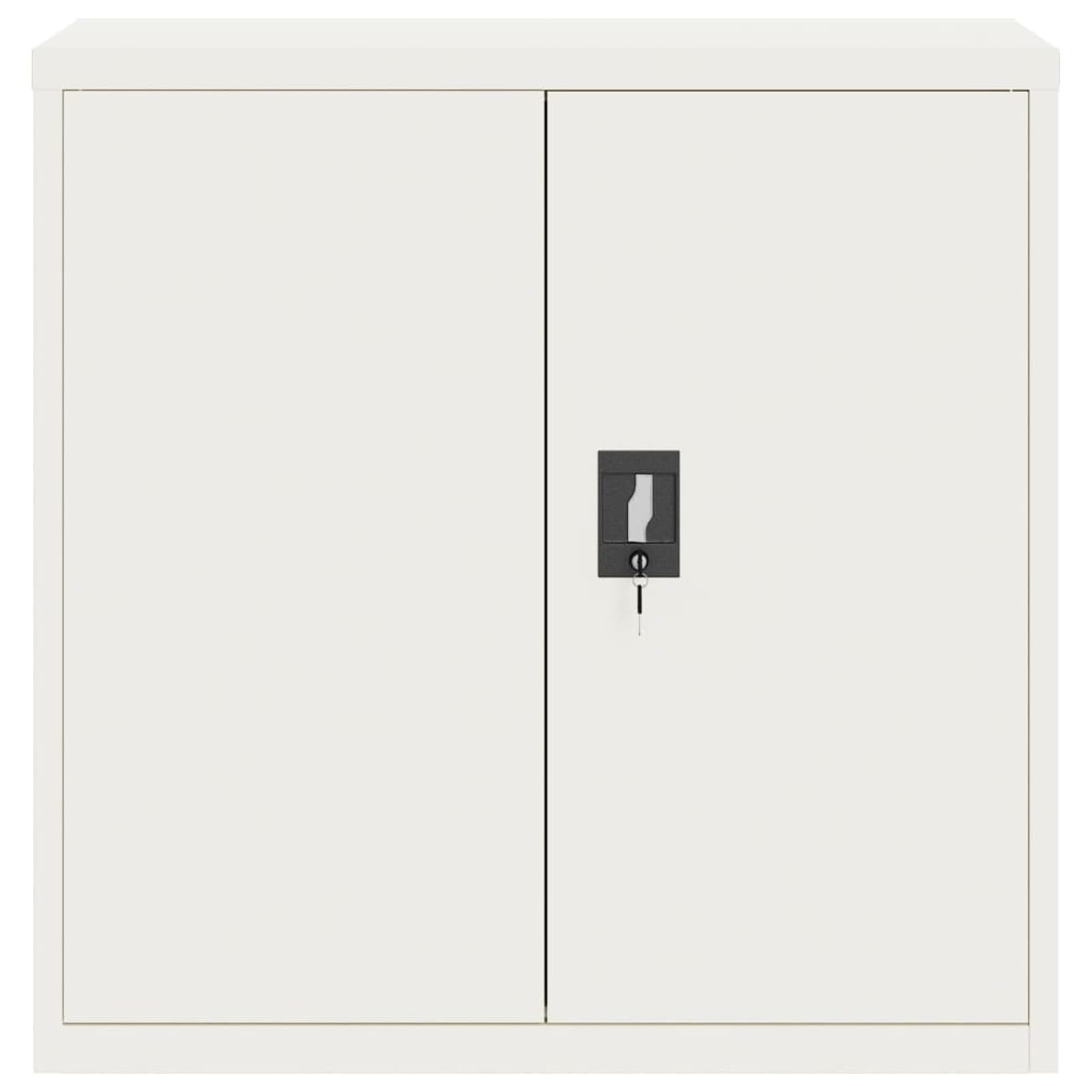 ShGaxin Armadietto portaoggetti in acciaio bianco 90 x 40 x 90 cm, armadio ufficio, armadio per raccoglitore, cassettiera ufficio, cassettiera, armadietto per cassettiera, raccoglitore ufficio