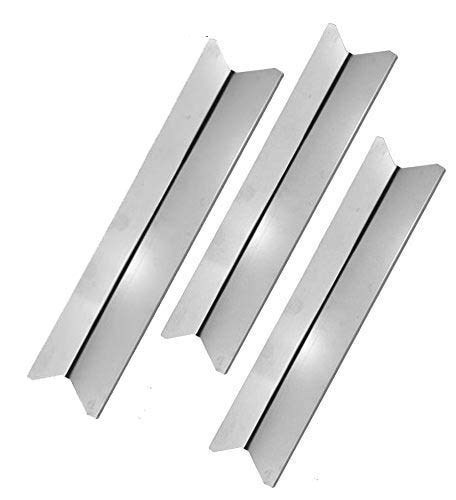 3 Pack Stainless Steel Heat Shield Replacement for Charmglow 810-7441S, Broil Chef GSS2520JA, Brinkmann 810-7741-0, Pro Series 7741, and Bond GSS2520JA Gas Grill Models