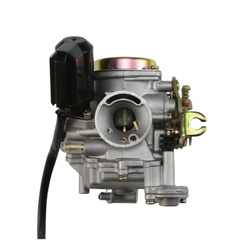 Carburateur GY6 50 CC résolvant les trous d'accélération sur moteurs 139QMB et 139QMA