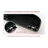 CDEFG Etui na okulary przeciwsłoneczne kompatybilne z Toyota Corolla E210 2019-2024 2025, etui na okulary przeciwsłoneczne, etui na okulary Corolla Hybrid Touring Sport GR Sport 2025, uchwyt na