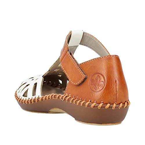 Rieker M1678-80 dames Open lage schoenen - Afbeelding 4