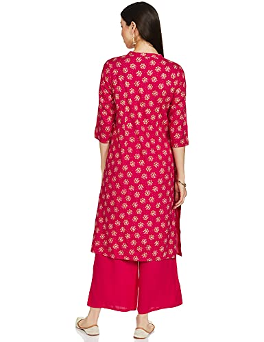 Image of Women Kurta Palazzo Set