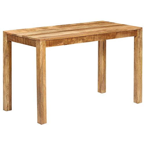Preisvergleich Produktbild vidaXL Mangoholz Massiv Esszimmertisch 120x60x76 cm Esstisch Küchentisch Tisch