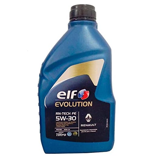 Oleo de Motor 5w30 Elf Full Tech C4/C3 Sintético 1lt