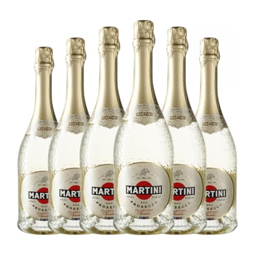 Vermut Martini Blanco Prosecco 70 cl (Caja de 6 Botellas de 70 cl)