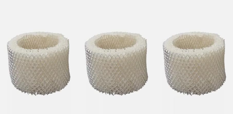 3 Pcs Replacement Humidifier Filter Wicks Compatible with Honeywell Kaz Vicks HW500 - Rk21