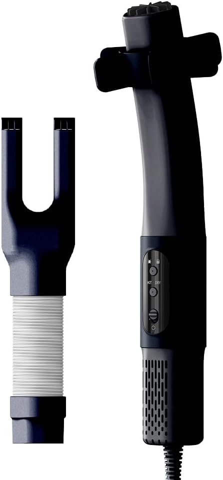ふとんジェット R500 靴乾燥アタッチメント付（Amazon限定ブラック）