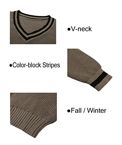 Plus-Size Sweaters for Women Long Sleeve Knit Pullover Sweaters 1XL-5XL4